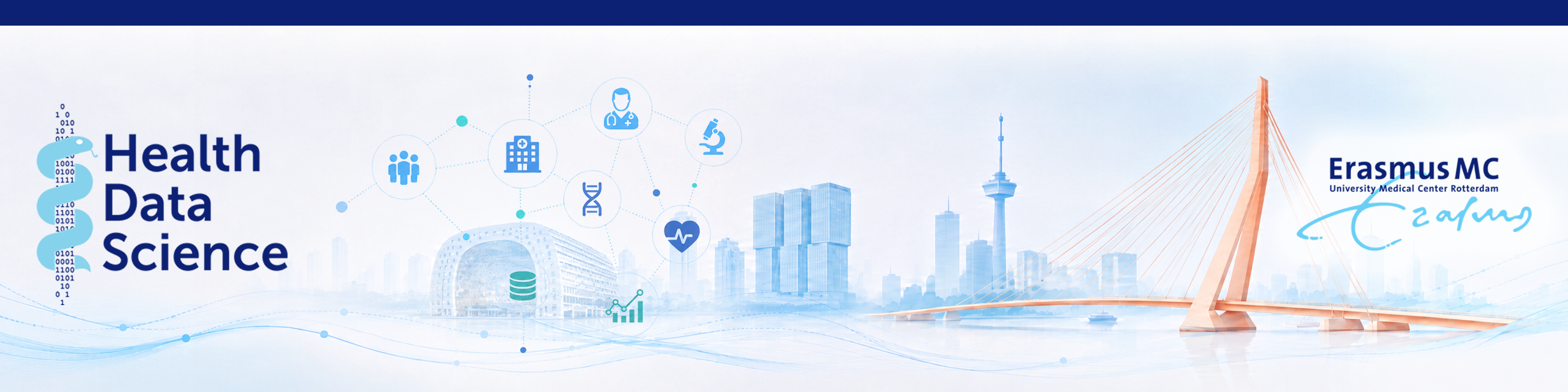 HDS and Erasmus MC research banner