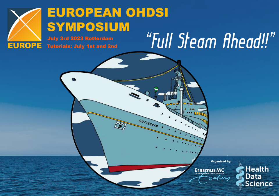 Image SS Rotterdam OHDSI Europe 2023