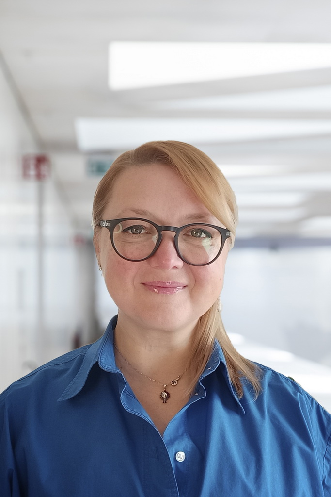 Portretfoto Natasha Yefimenko